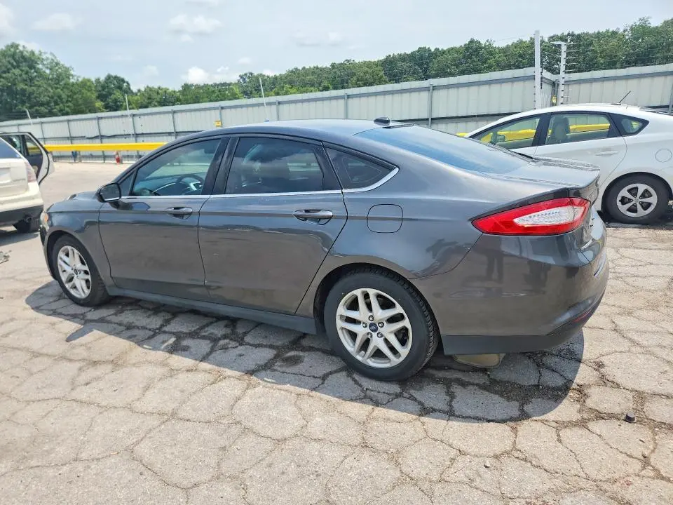 2015 FORD FUSION S  
