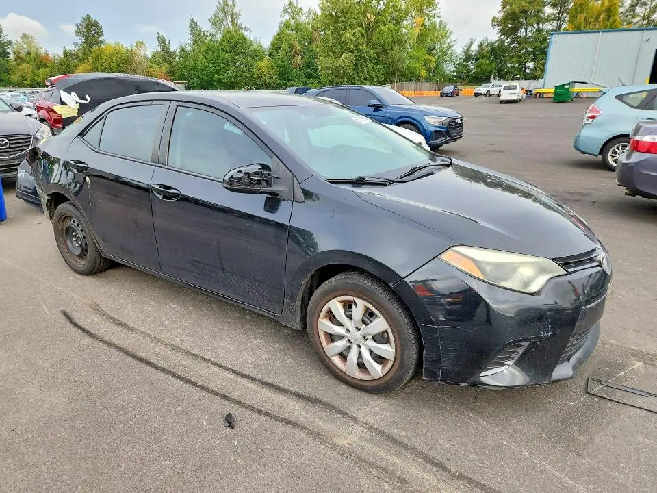 2016 TOYOTA COROLLA LE  