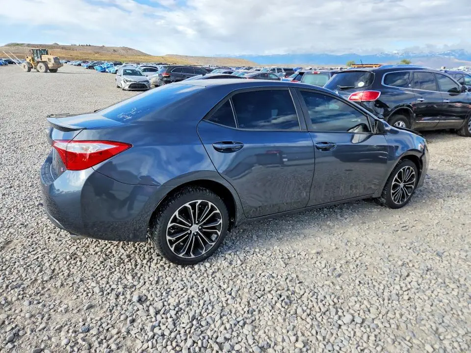 2014 TOYOTA COROLLA S PLUS  