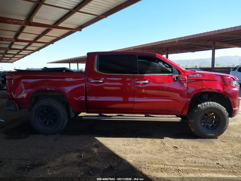 2019 CHEVROLET SILVERADO 1500 HIGH COUNTRY