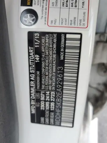 2014 MERCEDES-BENZ E 350  