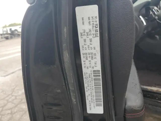 2015 DODGE DURANGO R/T  