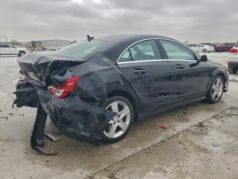 2015 MERCEDES-BENZ CLA 250  