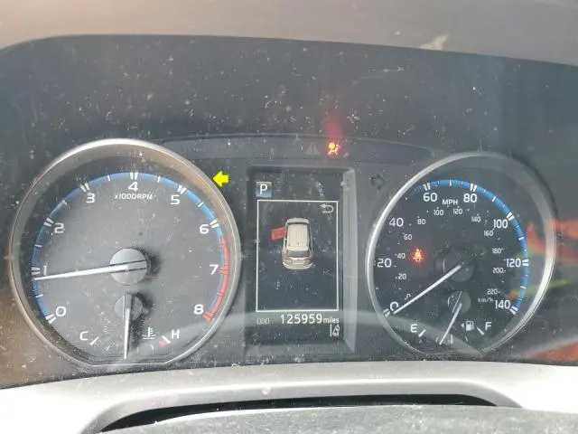2018 TOYOTA RAV4 LE