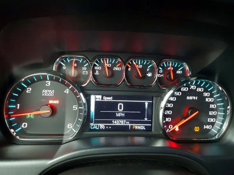 2017 CHEVROLET SILVERADO C1500 LT  