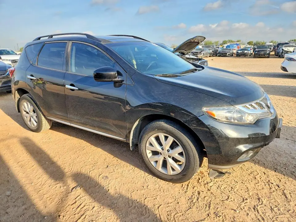 2014 NISSAN MURANO SL  