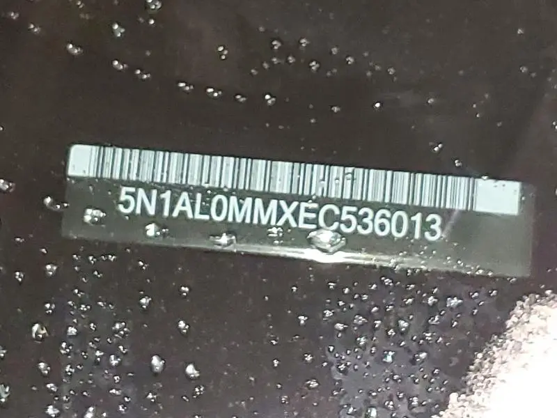 2014 INFINITI QX60 BASE  