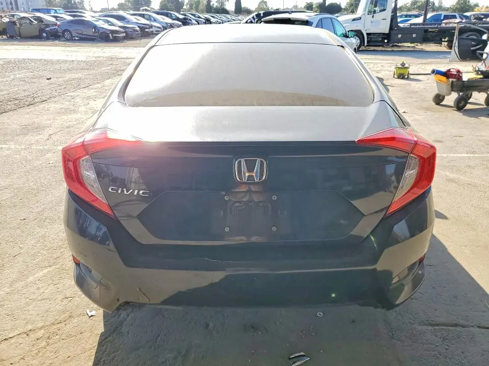 2016 HONDA CIVIC EX  
