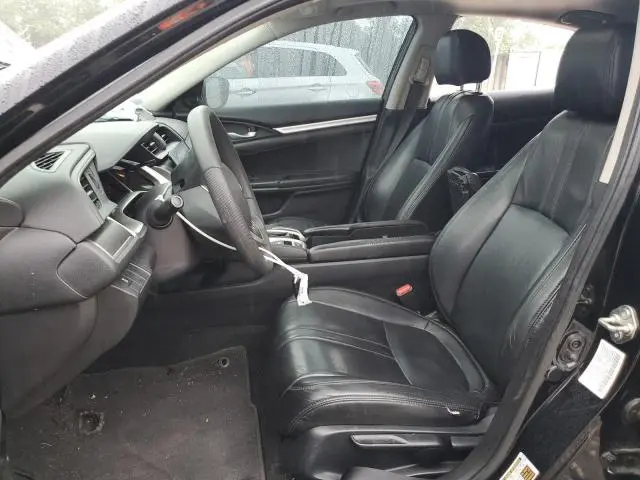 2017 HONDA CIVIC EX  
