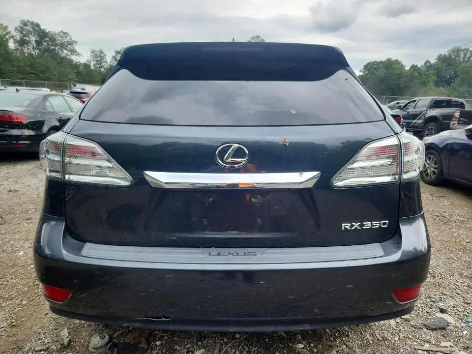 2011 LEXUS RX 350  