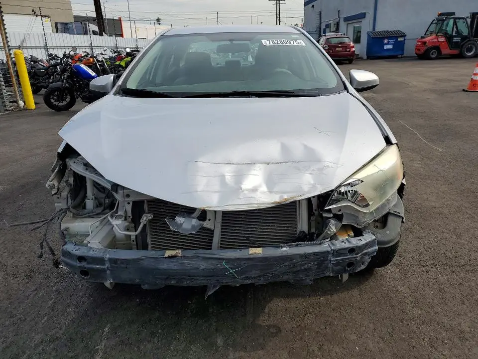 2015 TOYOTA COROLLA LE  