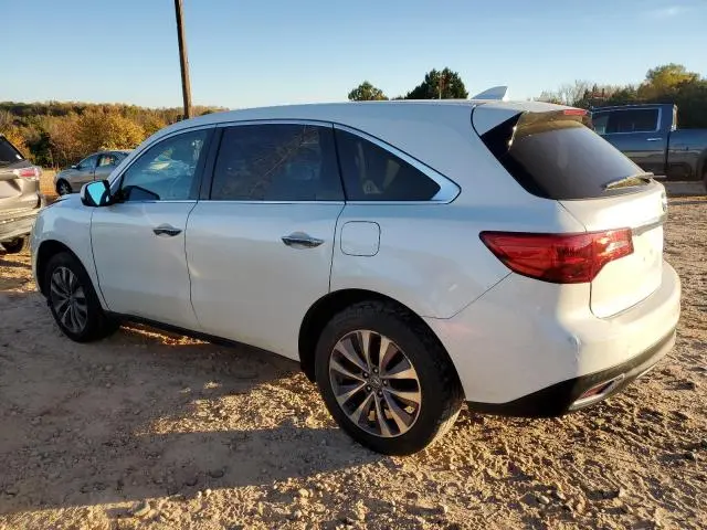 2015 ACURA MDX TECHNOLOGY  