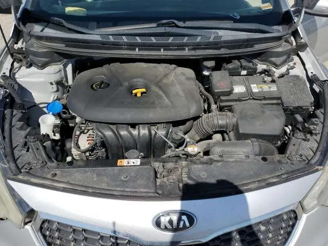 2015 KIA FORTE EX  