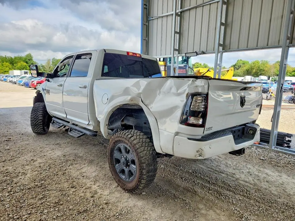 2018 RAM 2500 LARAMIE  