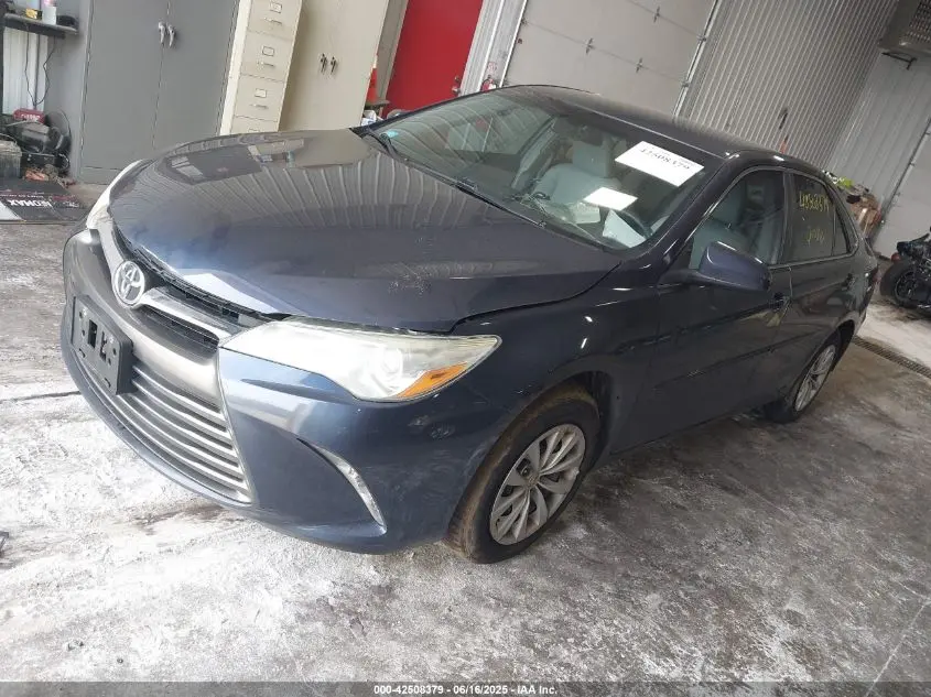 2017 TOYOTA CAMRY LE