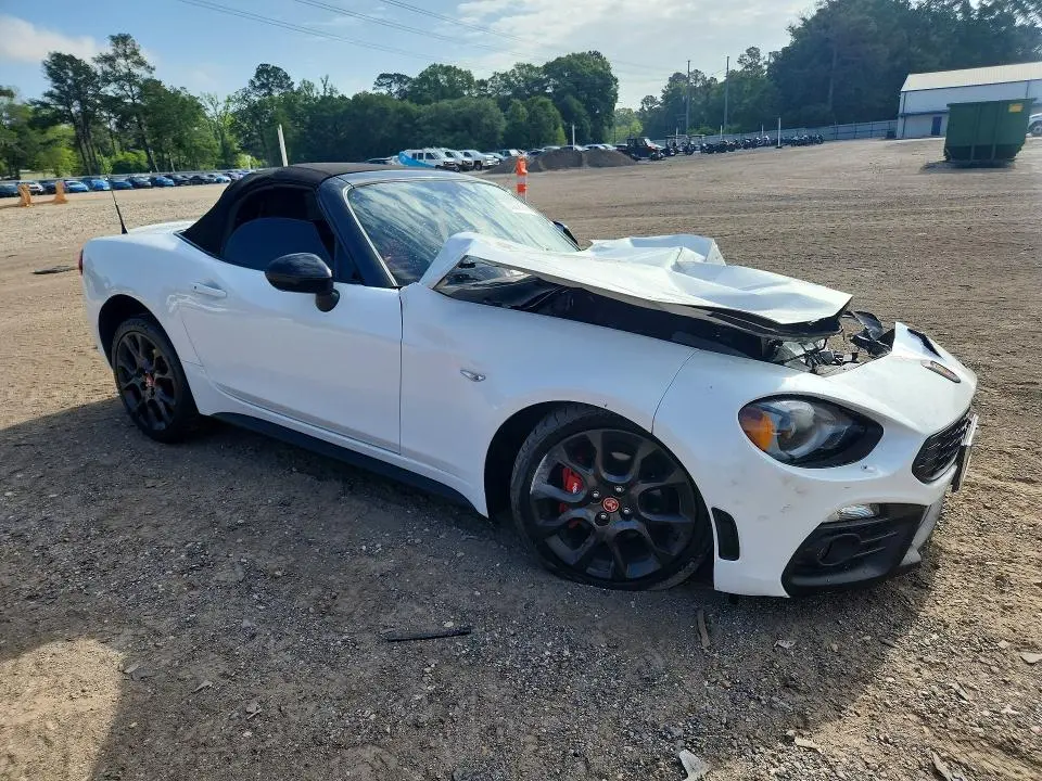2017 FIAT 124 SPIDER CLASSICA  