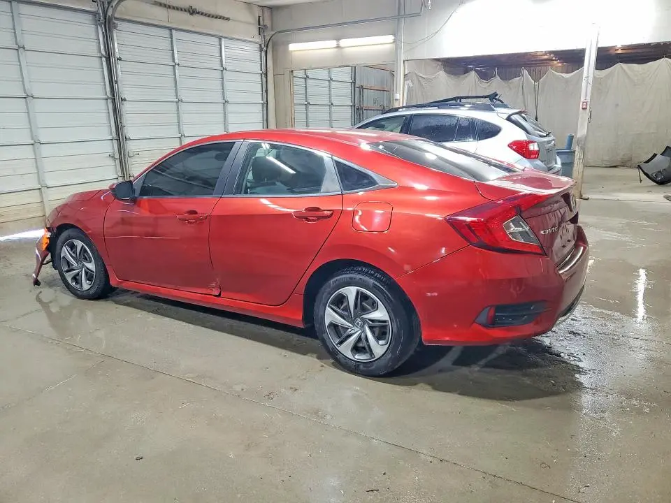2019 HONDA CIVIC LX  