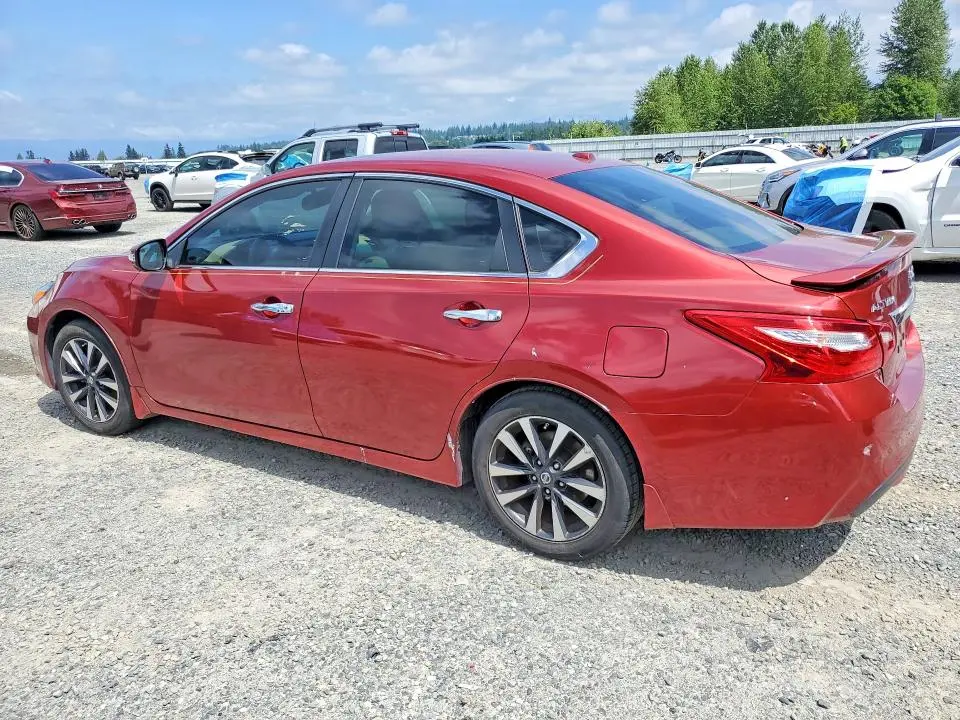 2016 NISSAN ALTIMA 2.5 SL  