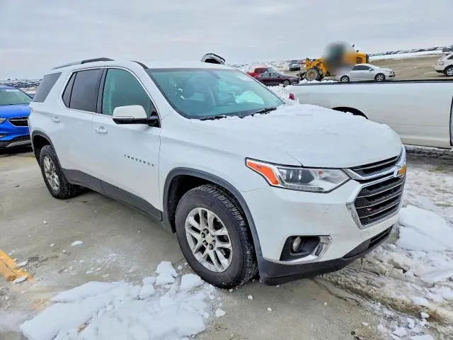 2018 CHEVROLET TRAVERSE LT  