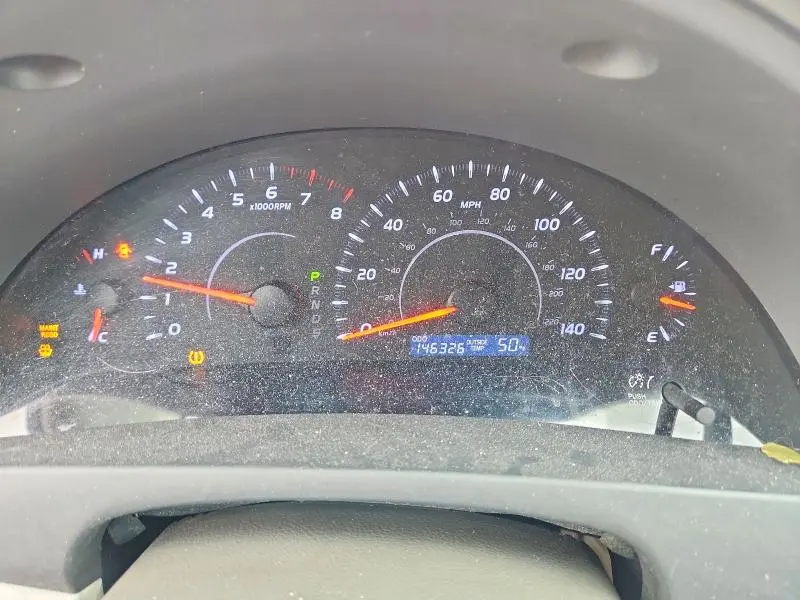 2011 TOYOTA CAMRY LE  