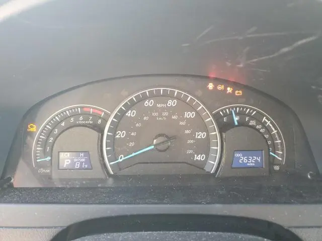 2015 TOYOTA CAMRY LE  