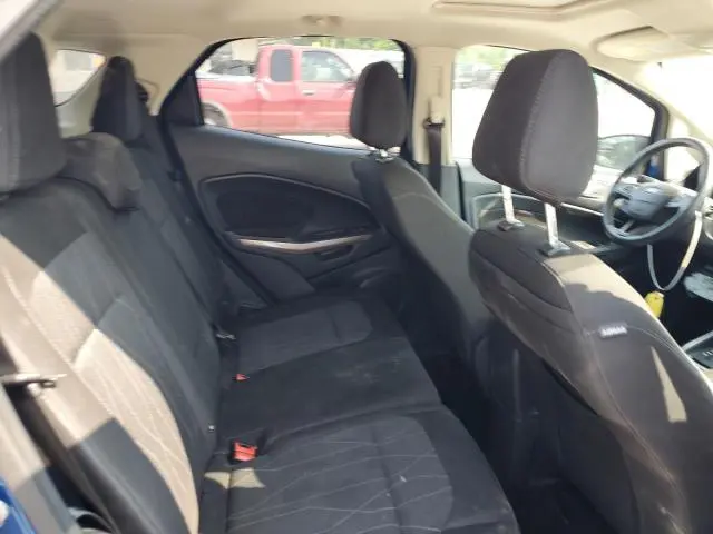 2019 FORD ECOSPORT SE  