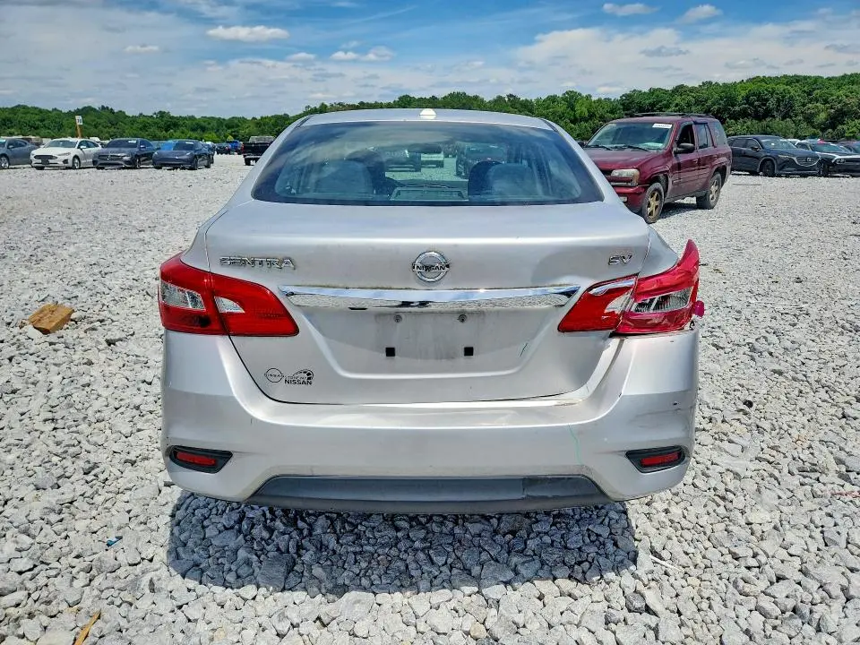 2019 NISSAN SENTRA SV  