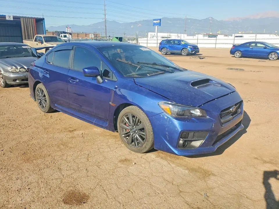 2017 SUBARU WRX   