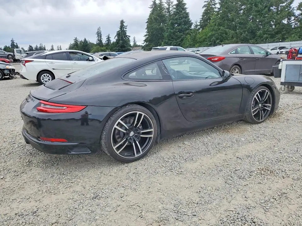 2019 PORSCHE 911 CARRERA  