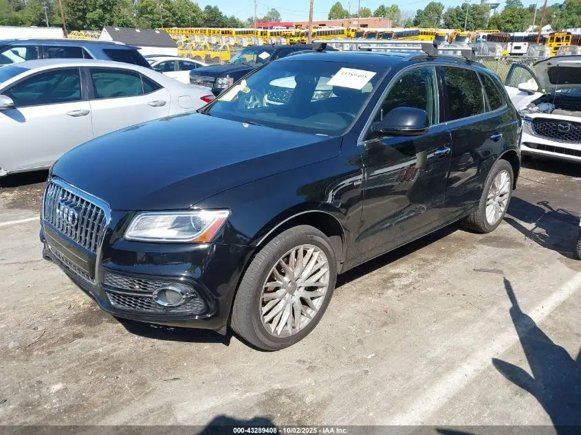 2017 AUDI Q5 2.0T PREMIUM