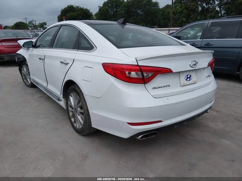 2015 HYUNDAI SONATA LIMITED