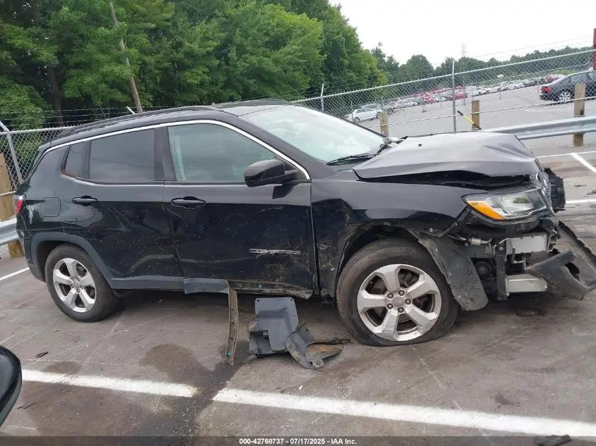 2018 JEEP COMPASS LATITUDE 4X4