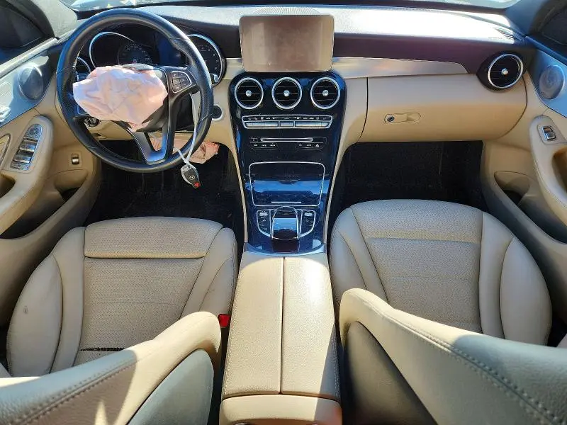 2016 MERCEDES-BENZ C 300 4MATIC  
