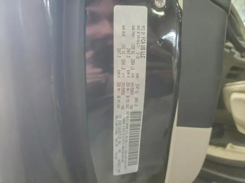 2018 CHRYSLER PACIFICA LIMITED  