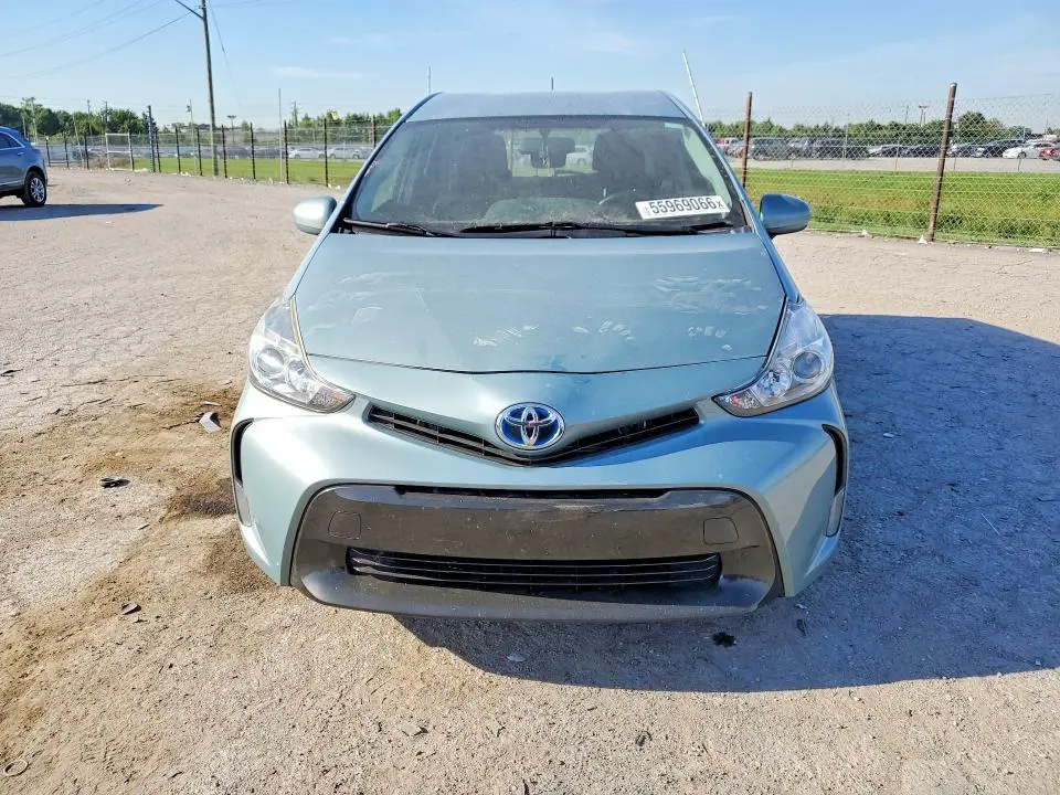 2016 TOYOTA PRIUS V THREE  