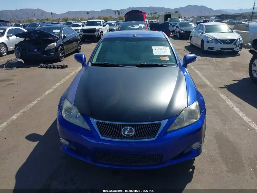 2010 LEXUS IS 250C  