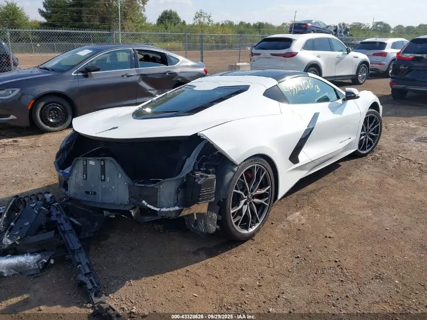 2023 CHEVROLET CORVETTE STINGRAY RWD  1LT