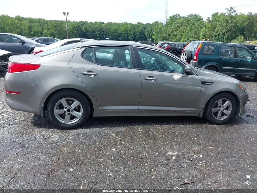2015 KIA OPTIMA LX