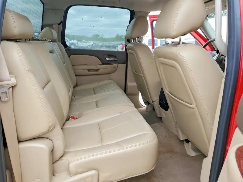 2011 CHEVROLET SILVERADO K2500 HEAVY DUTY LTZ  