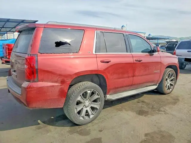 2016 CHEVROLET TAHOE K1500 LS  
