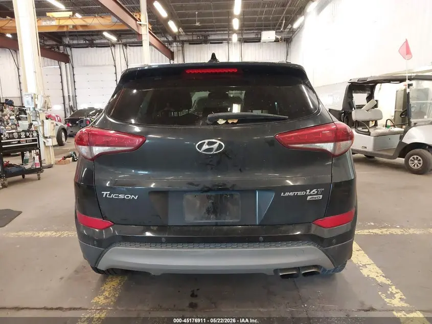 2018 HYUNDAI TUCSON LIMITED