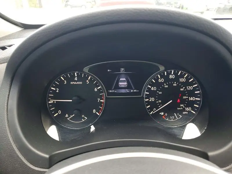 2016 NISSAN ALTIMA 2.5 SV  