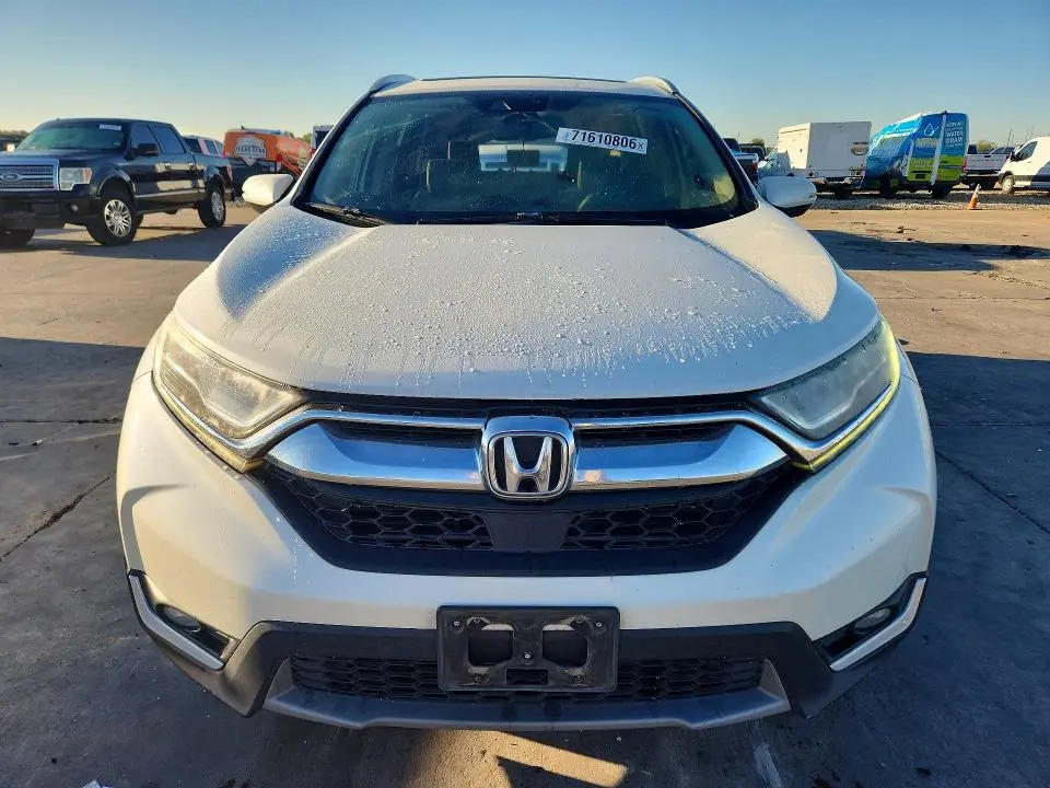 2017 HONDA CR-V TOURING  