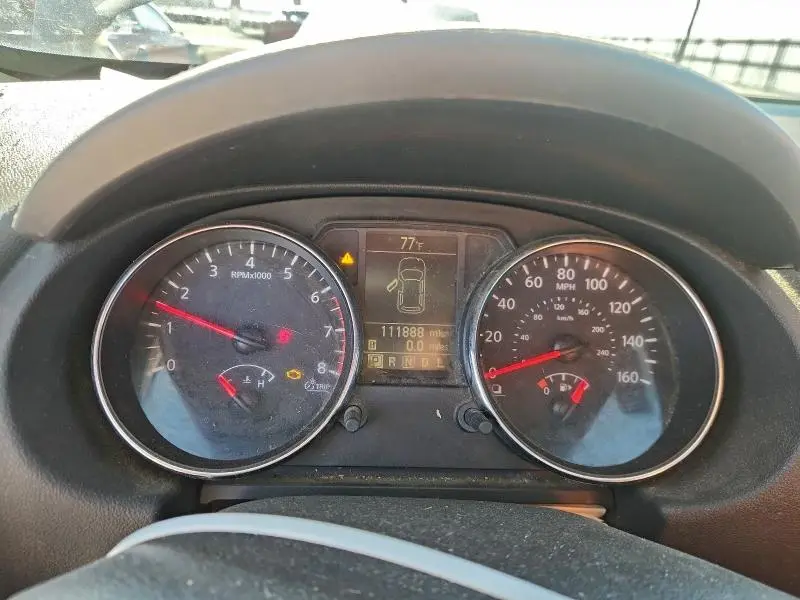 2015 NISSAN ROGUE SELECT S  