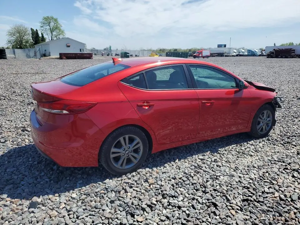 2017 HYUNDAI ELANTRA SE  