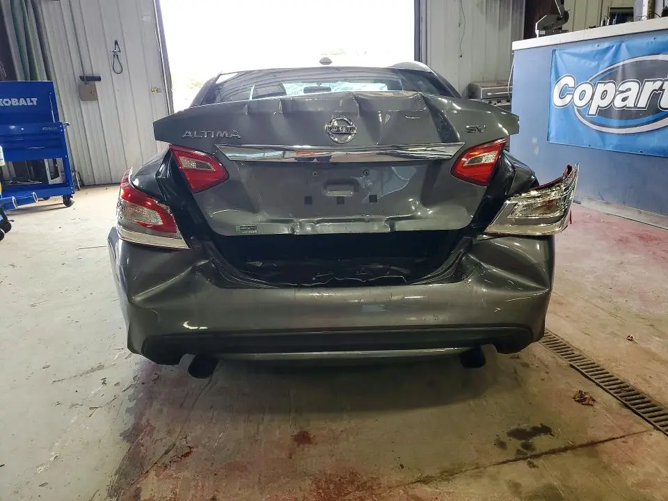 2017 NISSAN ALTIMA 2.5 SV  