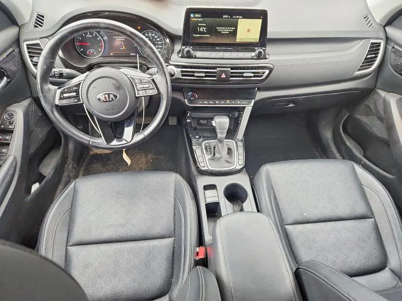 2021 KIA SELTOS EX  