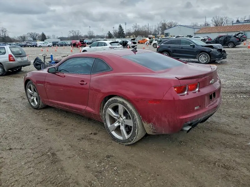 2010 CHEVROLET CAMARO SS  