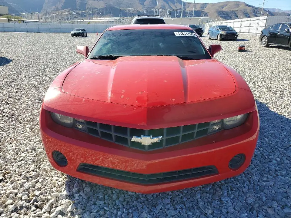 2012 CHEVROLET CAMARO LS  