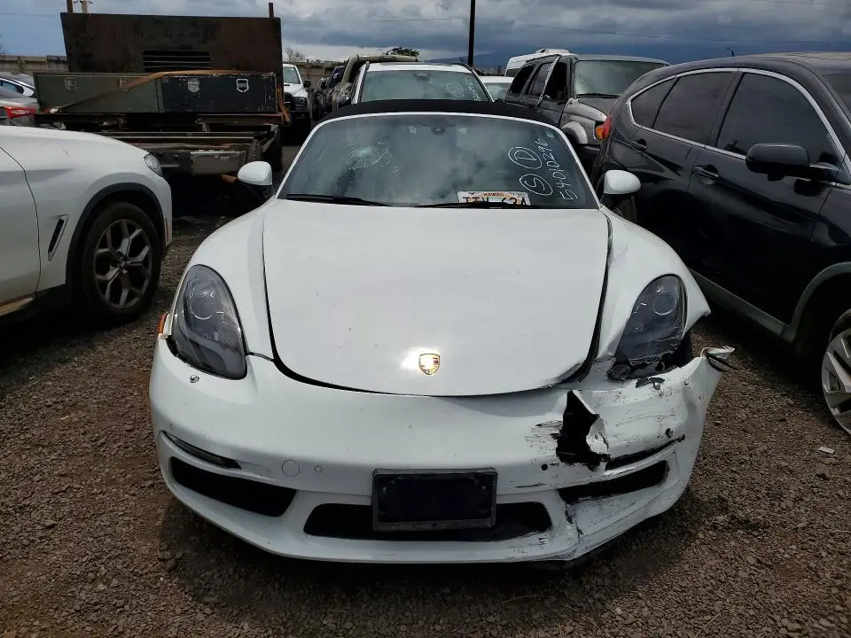 2019 PORSCHE BOXSTER BASE  